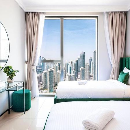 Magnificent Brand New Lux 3Br Burj & Fountain View Apartment Dubai Luaran gambar
