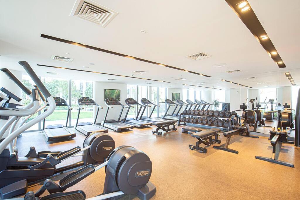 Magnificent Brand New Lux 3Br Burj & Fountain View Apartment Dubai Luaran gambar